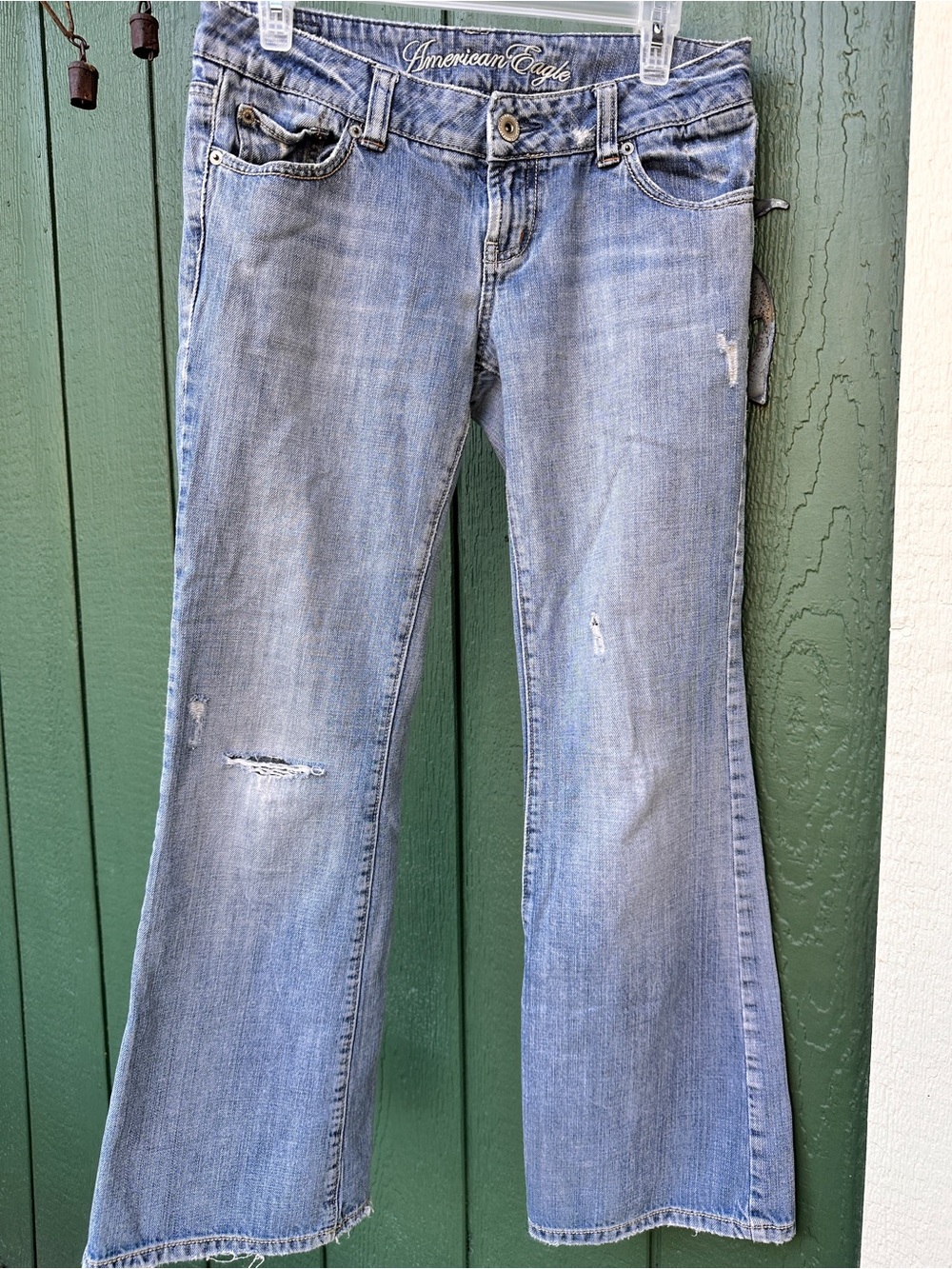 American Eagle girls Light Blue Jeans & skirt